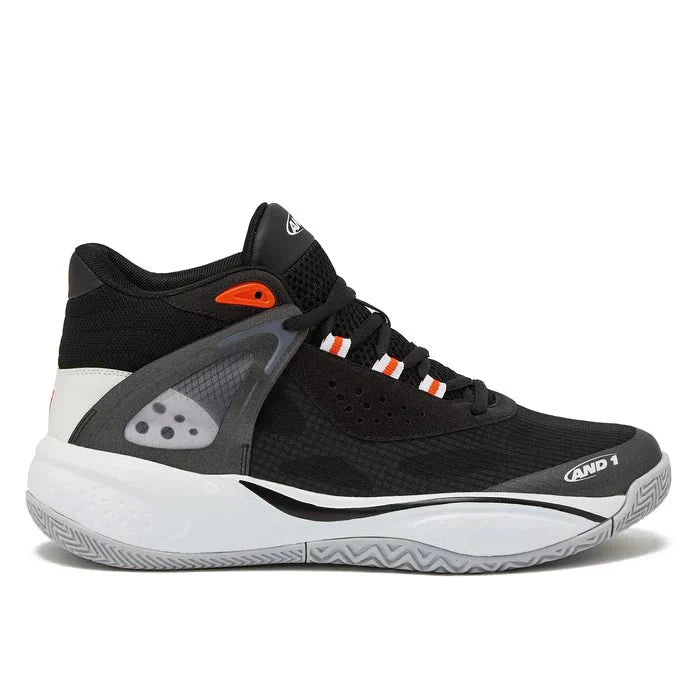And1 Revel Mid Junior - Black