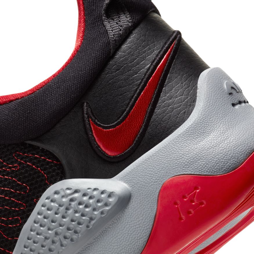 Nike PG 5 "Black University Red White"