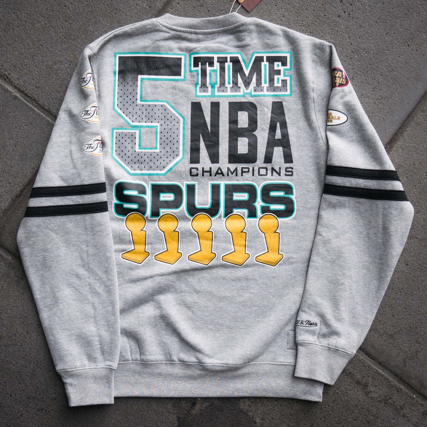 San Antonio ALL OVER PRINT CREW