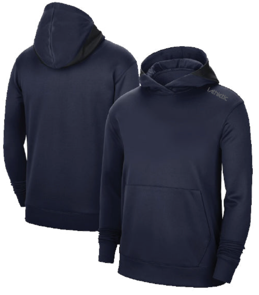 iathletic Pro Pocket Hoodie - Navy