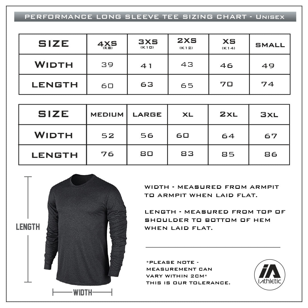 Aus iPerform LS Tee