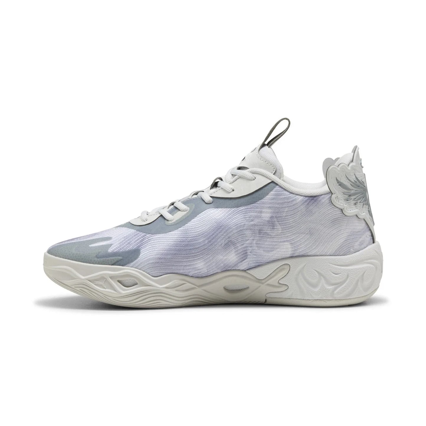 Puma MB.04 Lo Team Lamelo Ball Feather Grey-Cool Mid Grey