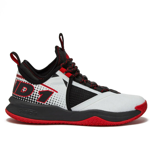 And1 Charge - White/Red/Black