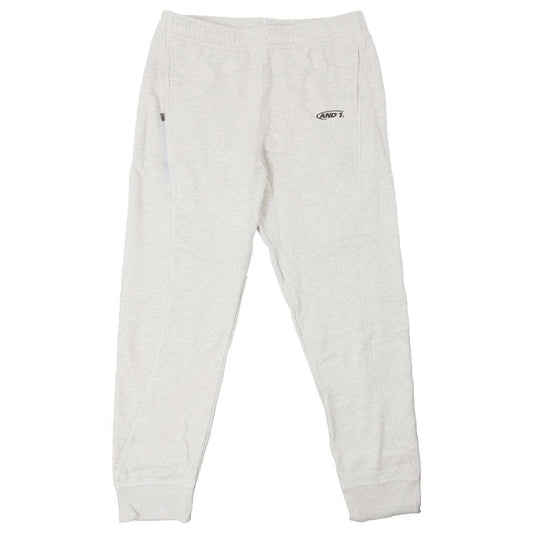 And1 Fleece Track Pants - Grey