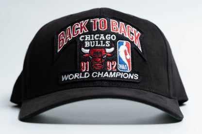 CHICAGO BULLS 91-92 CHAMPIONSHIP DS SNAPBACK