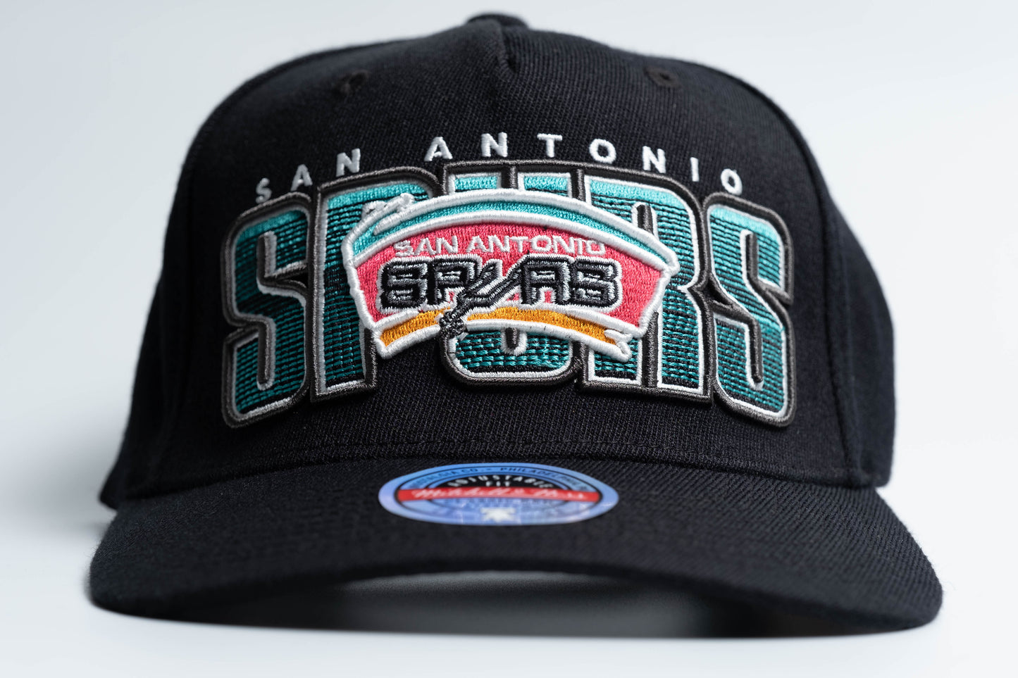 SAN ANTONIO SPURS LINEAR CL SNAPBACK