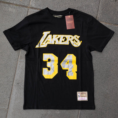 L.A. Lakers Shaquille O'Neal M&N Tee
