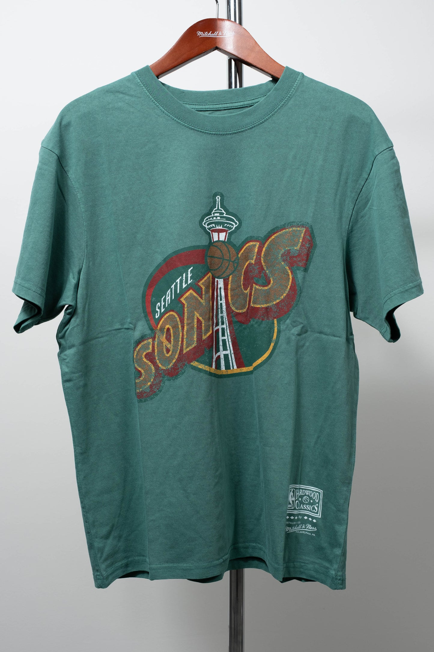 SEATTLE SUPERSONICS HWC LOGO T-SHIRT