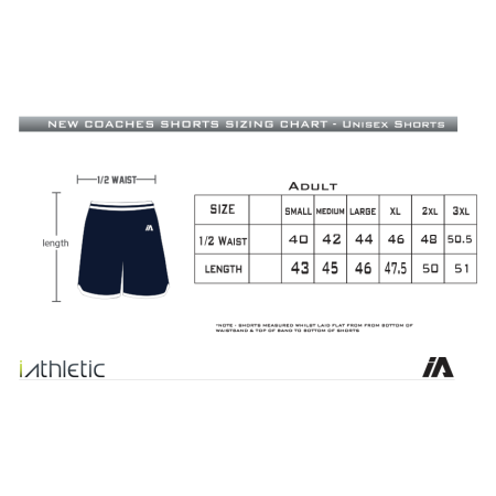 Aus Elite Coach Casual Shorts