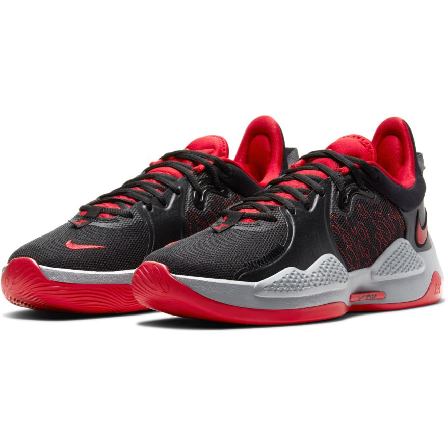 Nike PG 5 "Black University Red White"