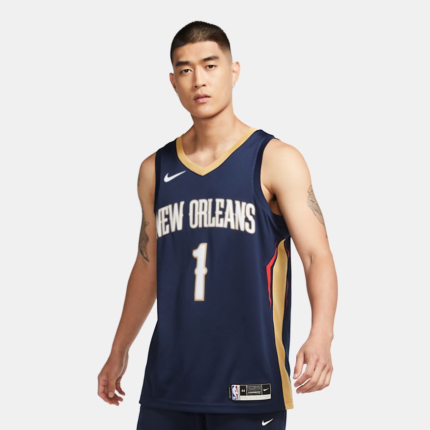 New Orleans Pelicans Zion Williamson Icon SM Jersey 21/22