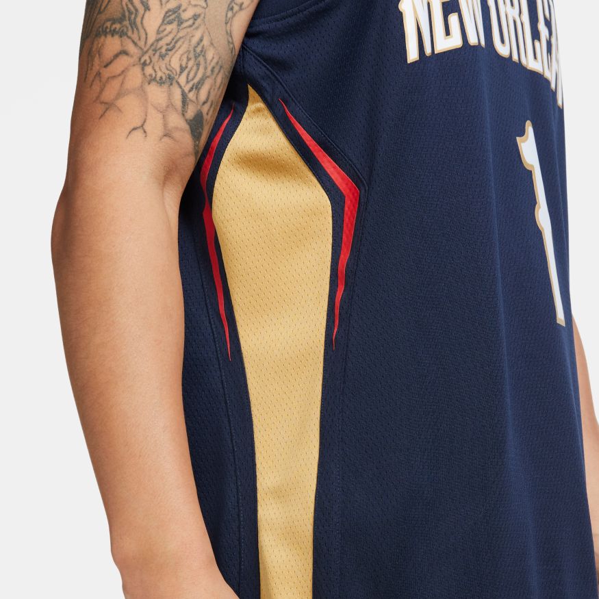 New Orleans Pelicans Zion Williamson Icon SM Jersey 21/22