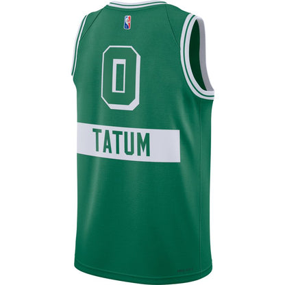 Boston Celtics Jayson Tatum City Edition SM jersey
