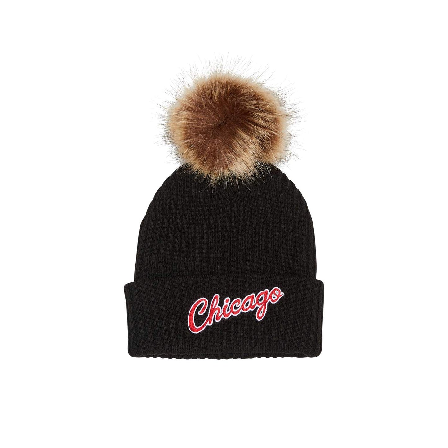 CHICAGO BULLS LETTERHEAD BEANIE