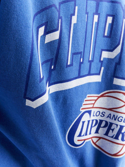 L.A. CLIPPERS VINTAGE KEYLINE LOGO TEE