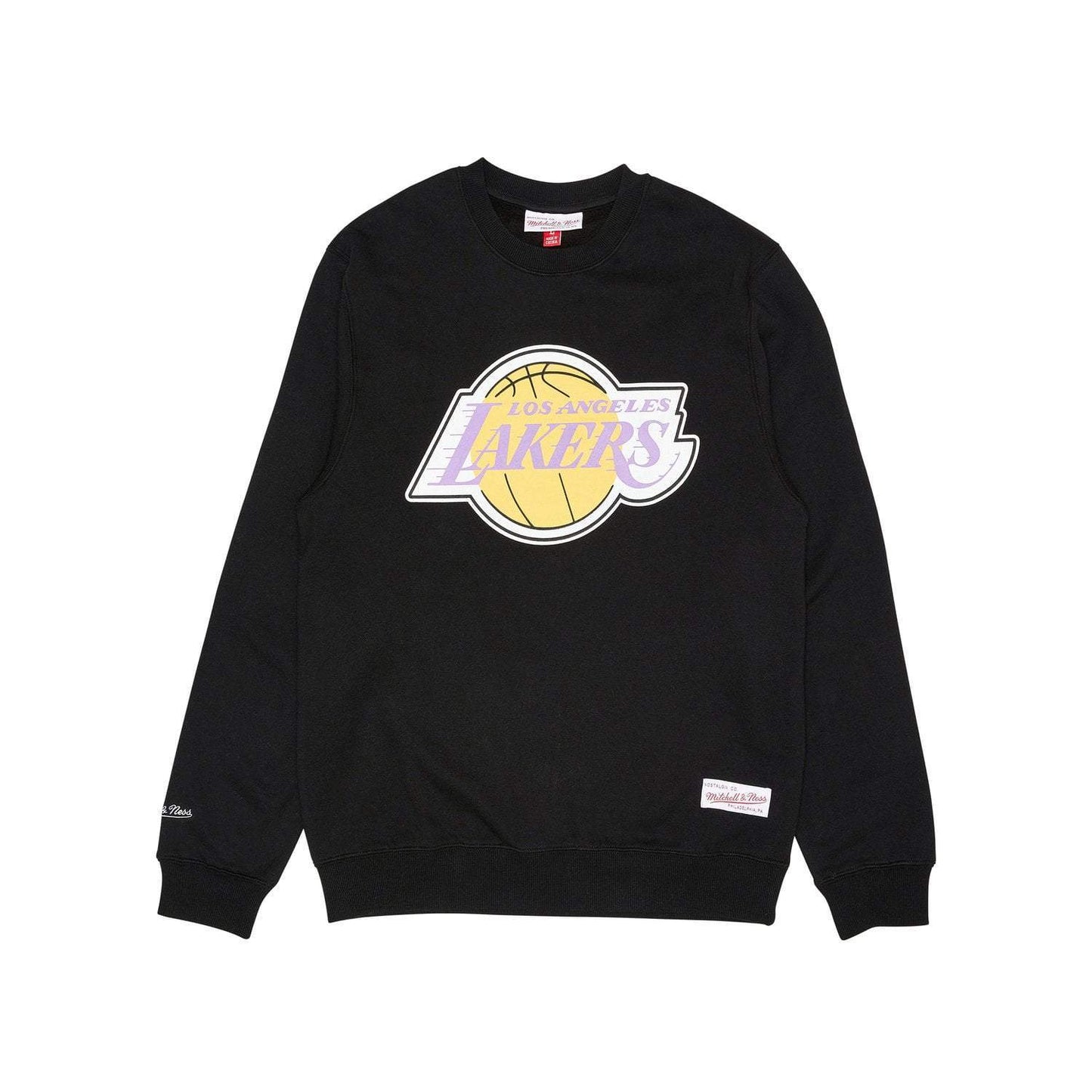 L.A LAKERS BASIC TEAM LOGO CREW