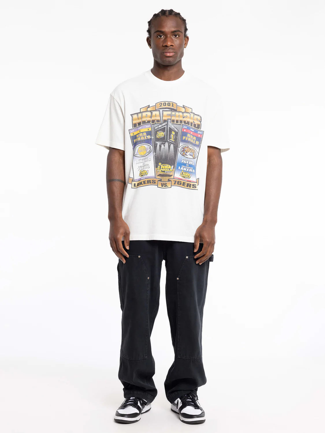 Mitchell & Ness NBA 2001 Finals Tee