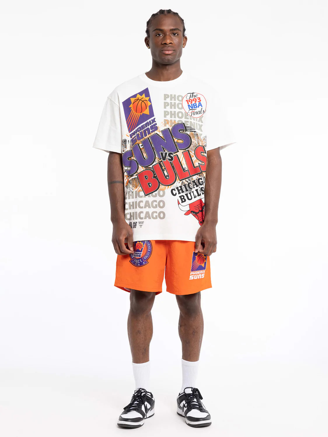 Mitchell & Ness Phoenix Suns 1993 Finals Versus Tee