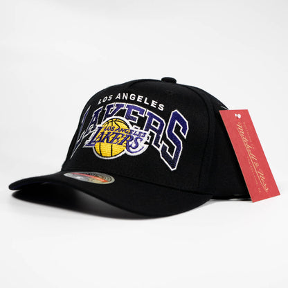 MITCHELL & NESS NBA HORIZON CLASSIC RED SNAPBACK HAT