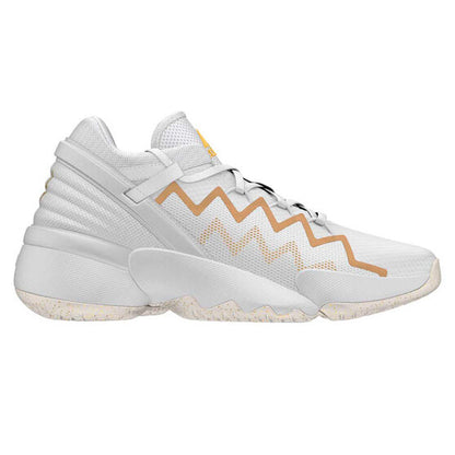 D.O.N. ISSUE #2 'Wht/Gold'