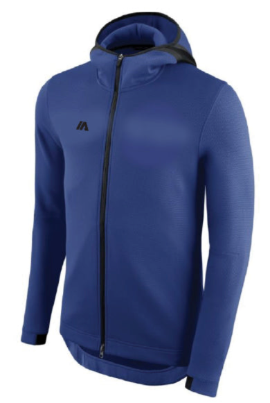 iAthletic Pro Zip Hoodie - Royal