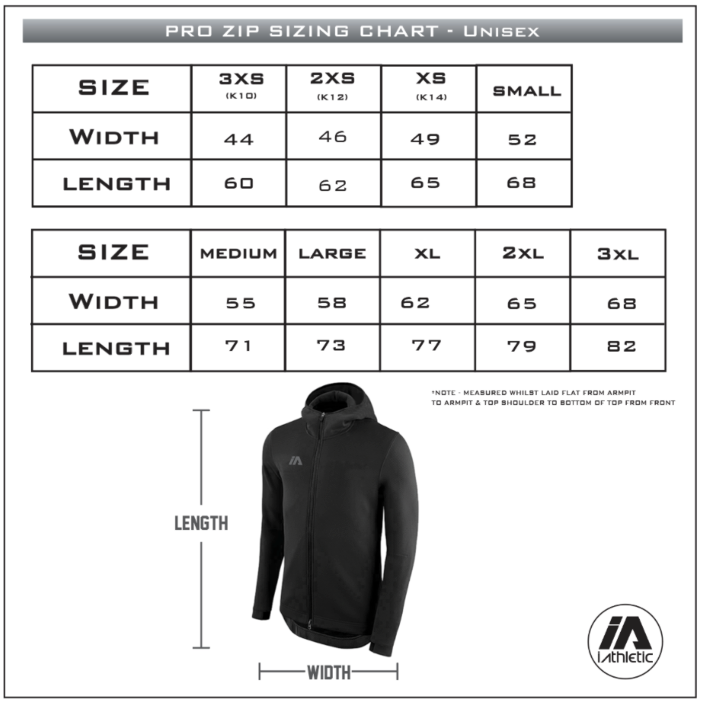 iAthletic Pro Zip Hoodie - Royal