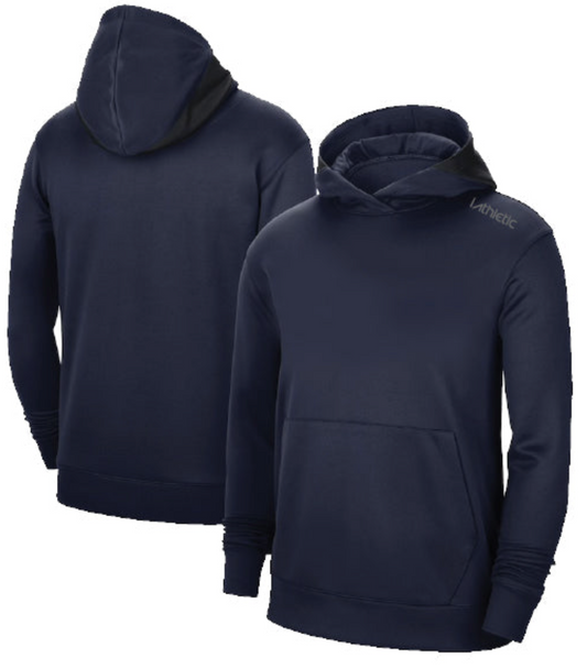 iathletic Pro Pocket Hoodie - Navy