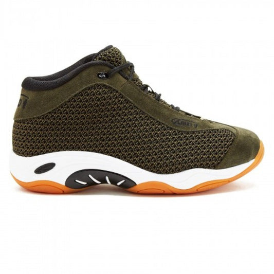 AND1 TAI CHI MID - OLIVE/BLACK/GUM
