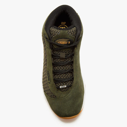 AND1 TAI CHI MID - OLIVE/BLACK/GUM