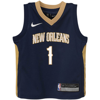 New Orleans Pelicans Zion Williamson Icon Toddler Jersey