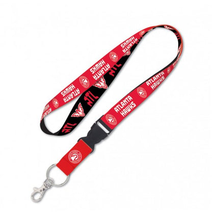NBA Team Lanyard w/detachable buckle