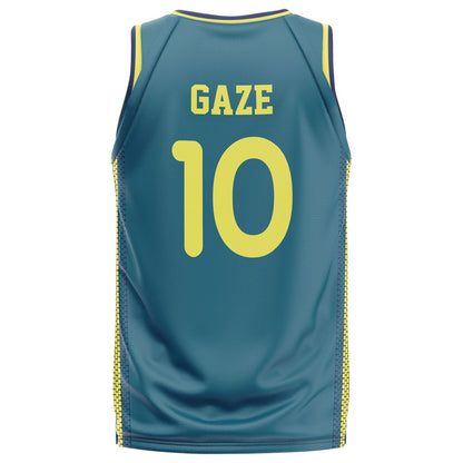 Boomers 2000 Olympics Retro Jersey - Green Andrew Gaze #10