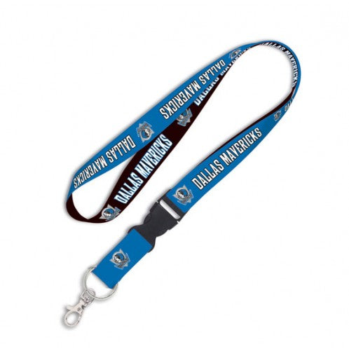 NBA Team Lanyard w/detachable buckle