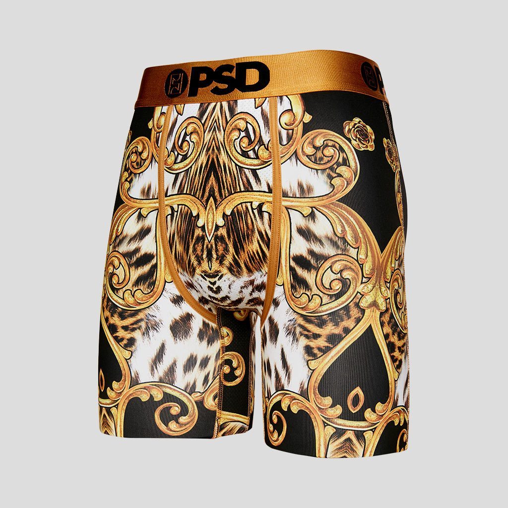 PSD Gold Scroll