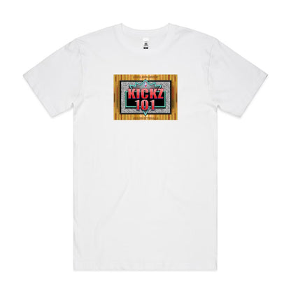 Kickz101 Title Screen T-Shirt