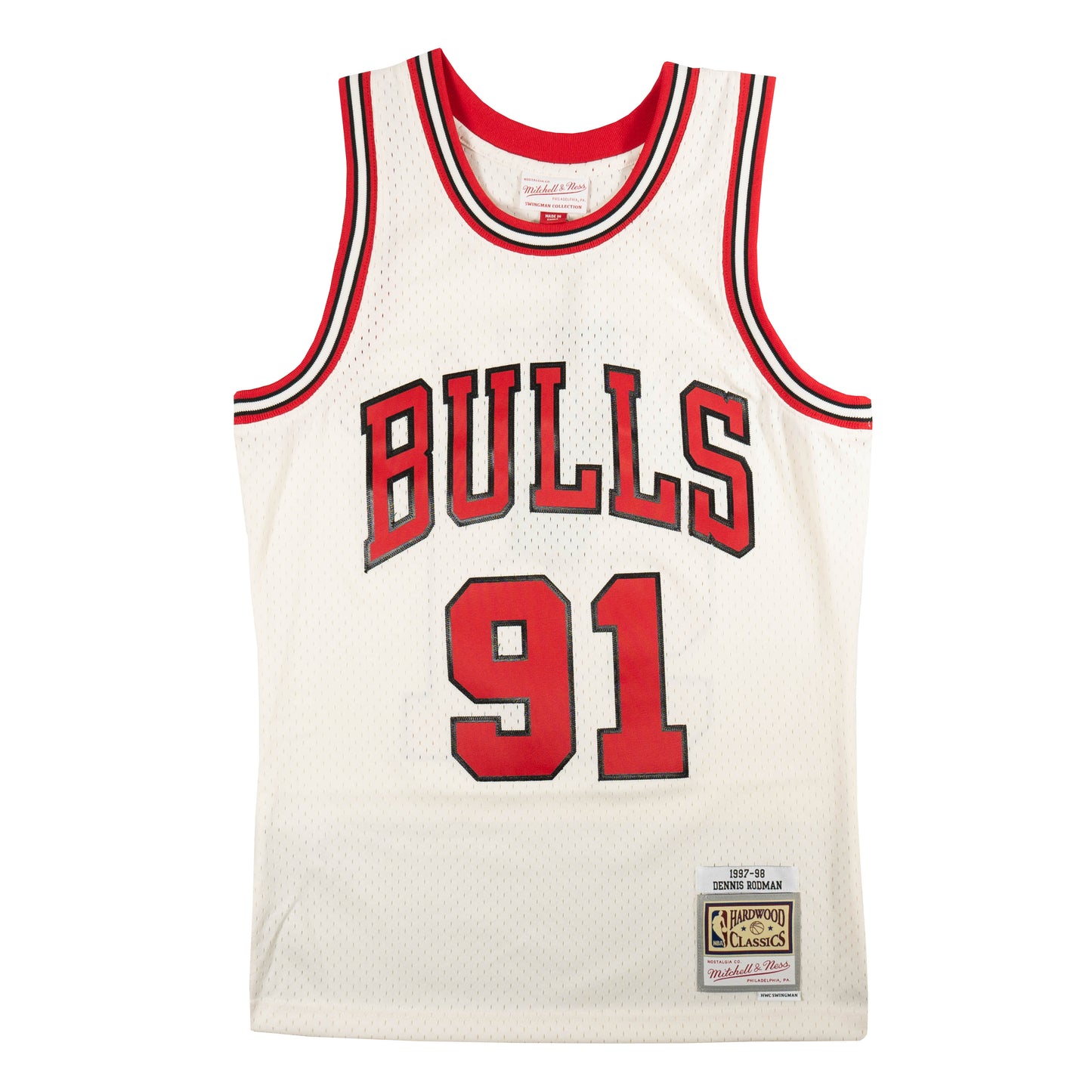 NBA Cream Team Colour Swingman Jersey