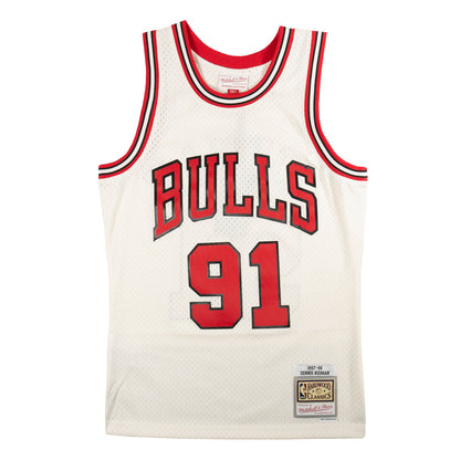 NBA Cream Team Colour Swingman Jersey