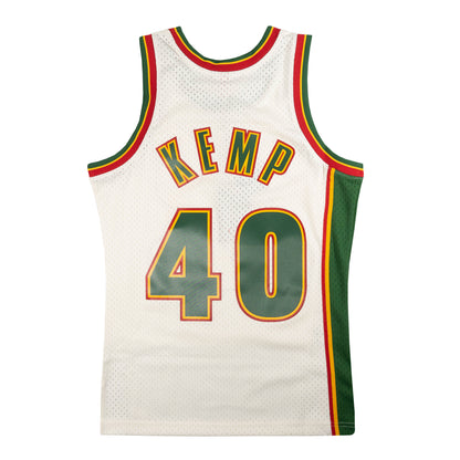 NBA Cream Team Colour Swingman Jersey