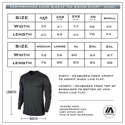 Aus iPerform LS Tee