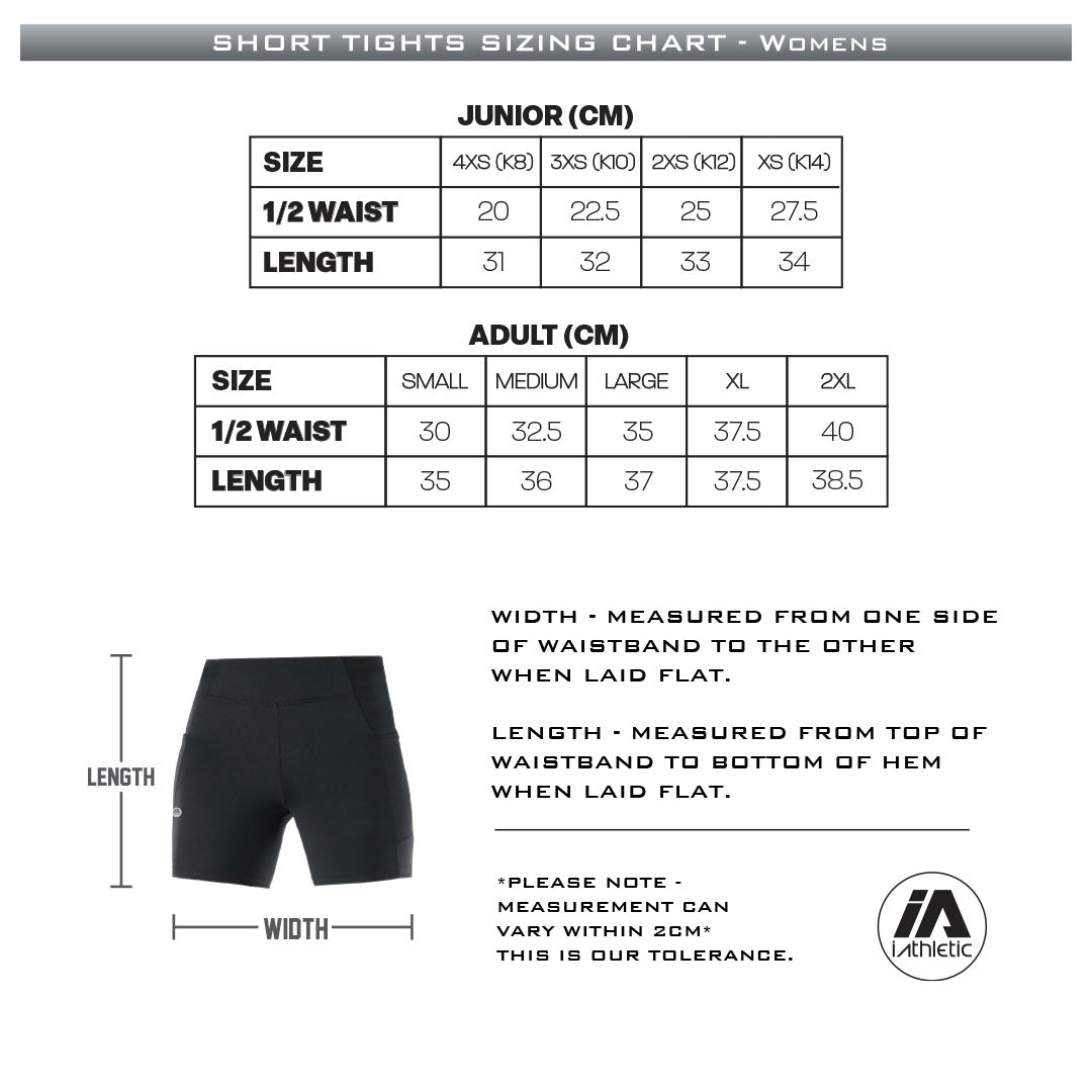 Aus Bike Shorts