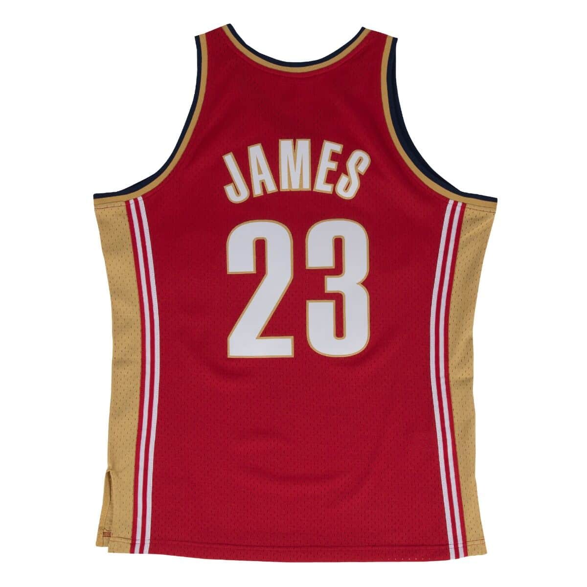 Cleveland Cavaliers Road Swingman Jersey  2003-04 Lebron James