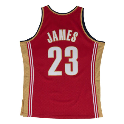 Cleveland Cavaliers Road Swingman Jersey  2003-04 Lebron James